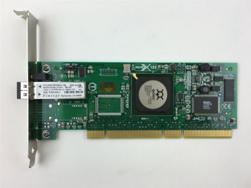 Dell Poweredge QLogic QLA2340 Fiber Channel Card 2Gb PCI-X Adapter FK114 0FK114