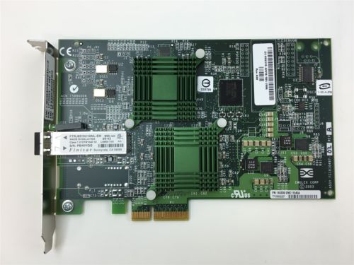 Dell 2Gb PCI-E Express Fiber HBA LP1050EX-X Host Bus Adapter Card X6339 0X6339