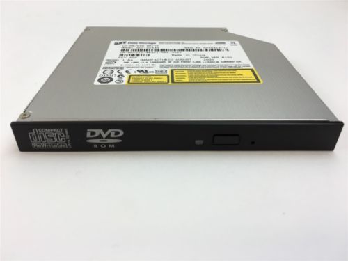 Dell PowerEdge 2850 Slimline CD/DVD/RW-ROM Optical Drive GCC-4244N RC221 0RC221