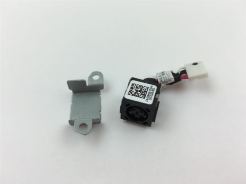Genuine Dell Latitude 6430u AC Power Jack with Cable 28HV9 028HV9