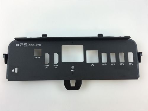 Genuine Dell XPS One 2710 A/O USB HDMI Port Faceplate Cover Panel X9D85 0X9D85