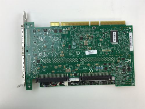 Dell Perc 4 PCI-X DC PowerEdge Raid Controller Card Dual Channel KJ926 0KJ926