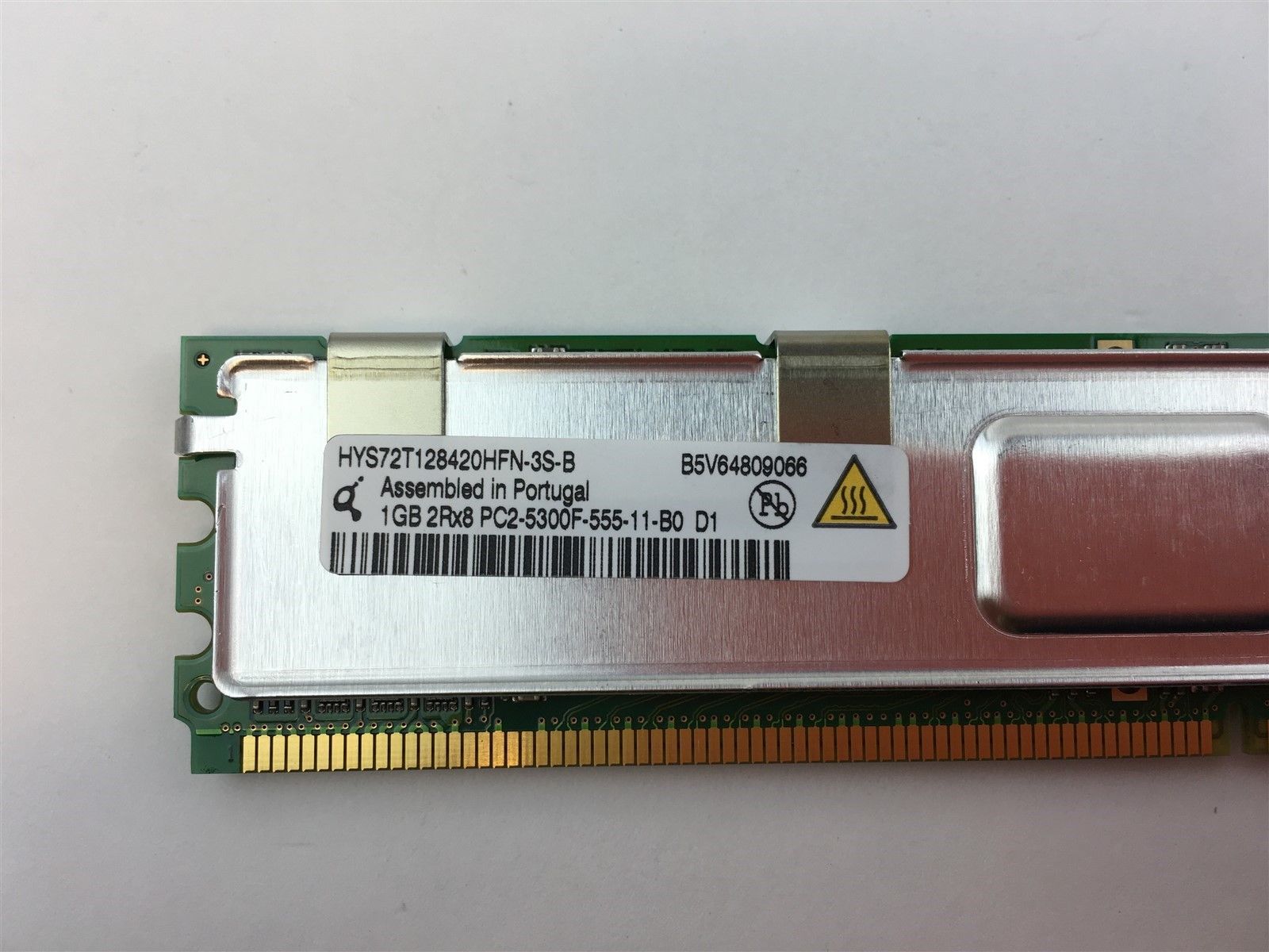 PowerEdge 2900 1950 1GB 2Rx8 PC2-5300F 667 MHZ ECC Server Memory UP808 0UP808