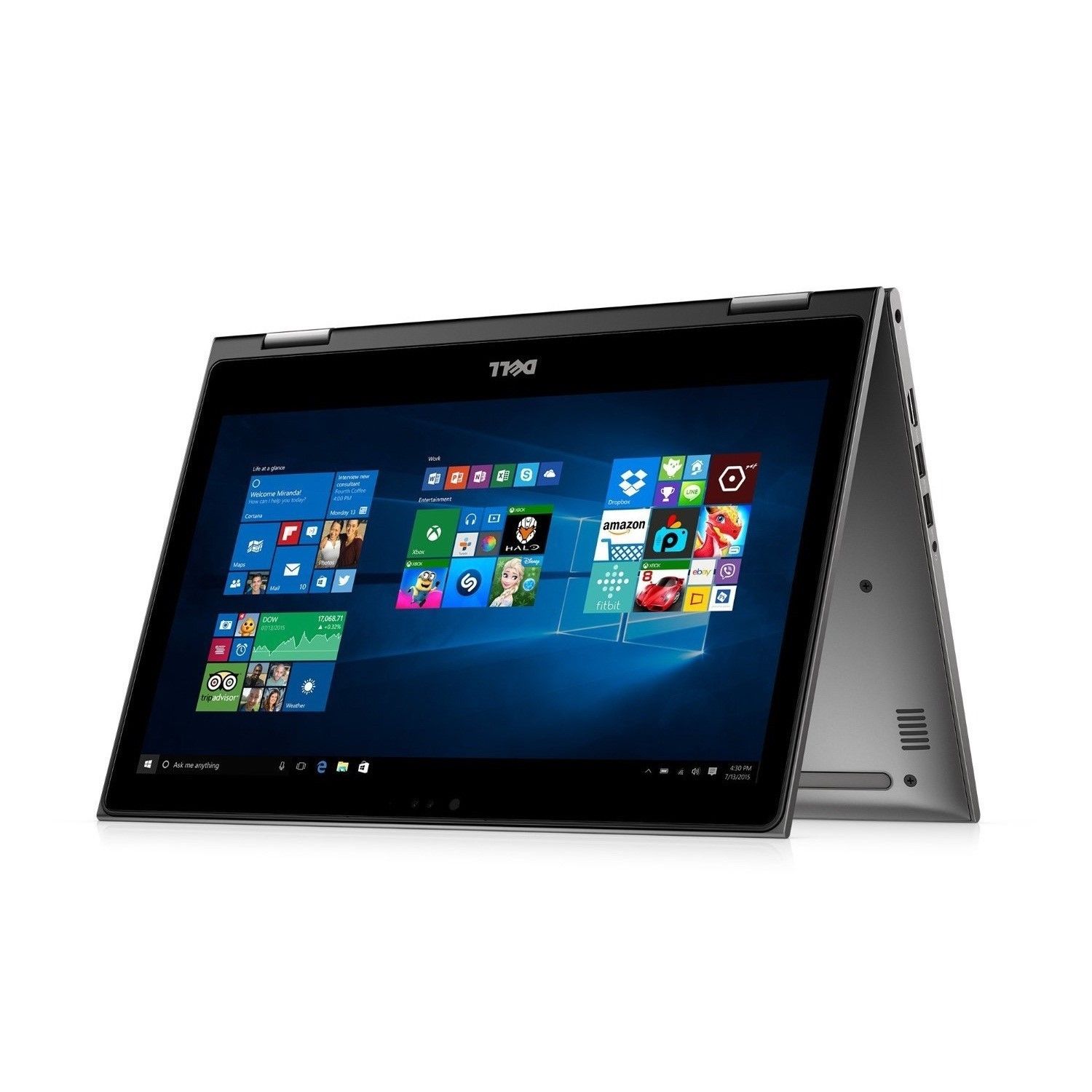 Dell Inspiron 13 5378 2-in-1 13.3" I5-7200U 8GB 500Gb FHD Touchscreen Windows 10
