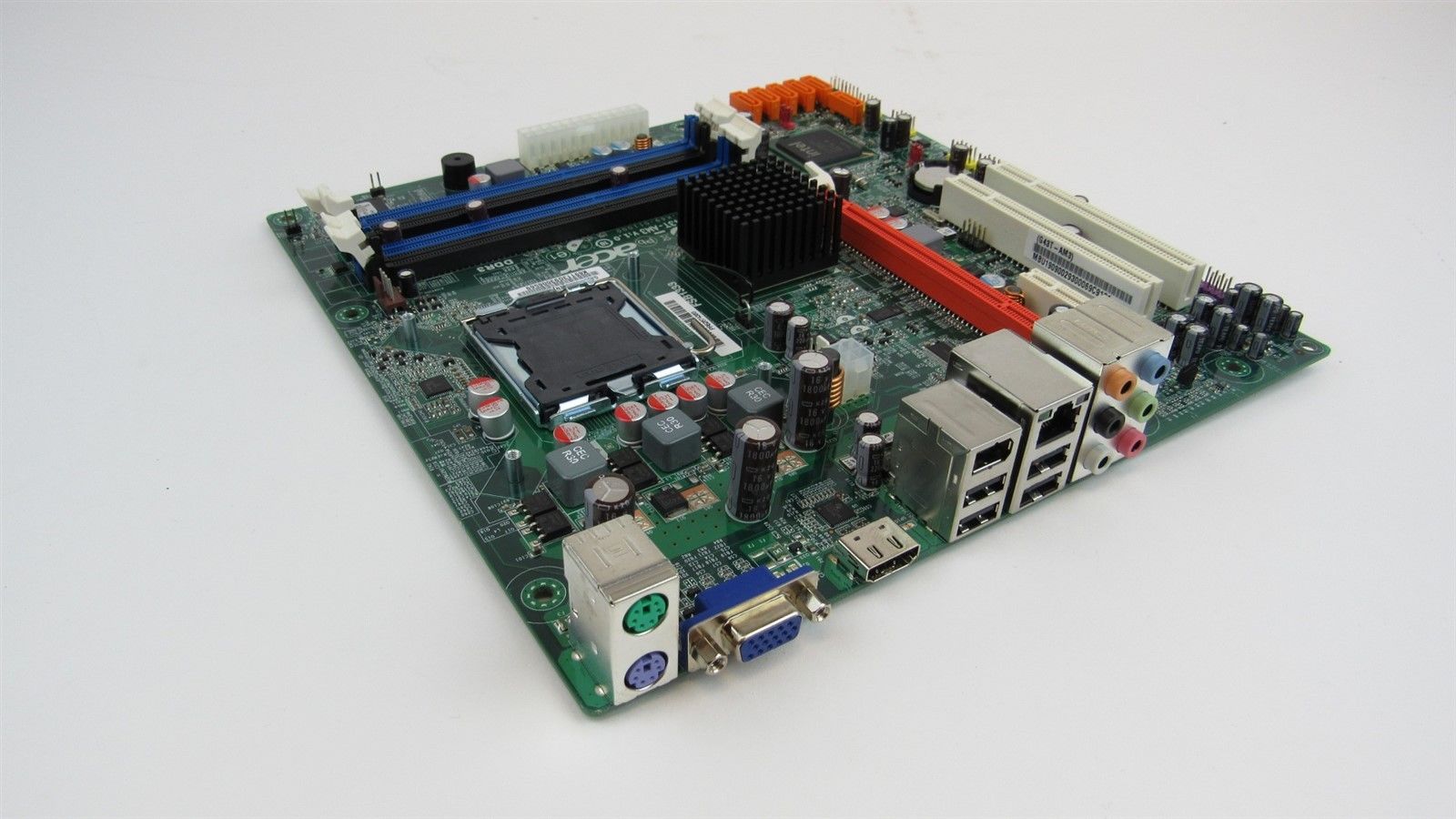 Acer Intel G45 Motherboard LGA 775/Socket T DDR3 G45T G43T-AM3