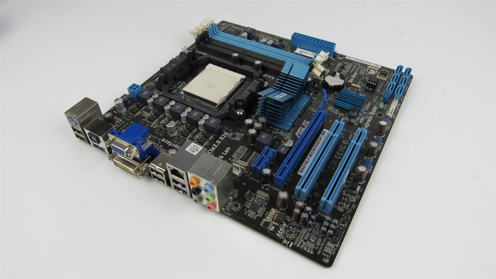 VR Assets > Asus AMD Desktop Motherboard Socket AM3 REV 1.00G DDR3