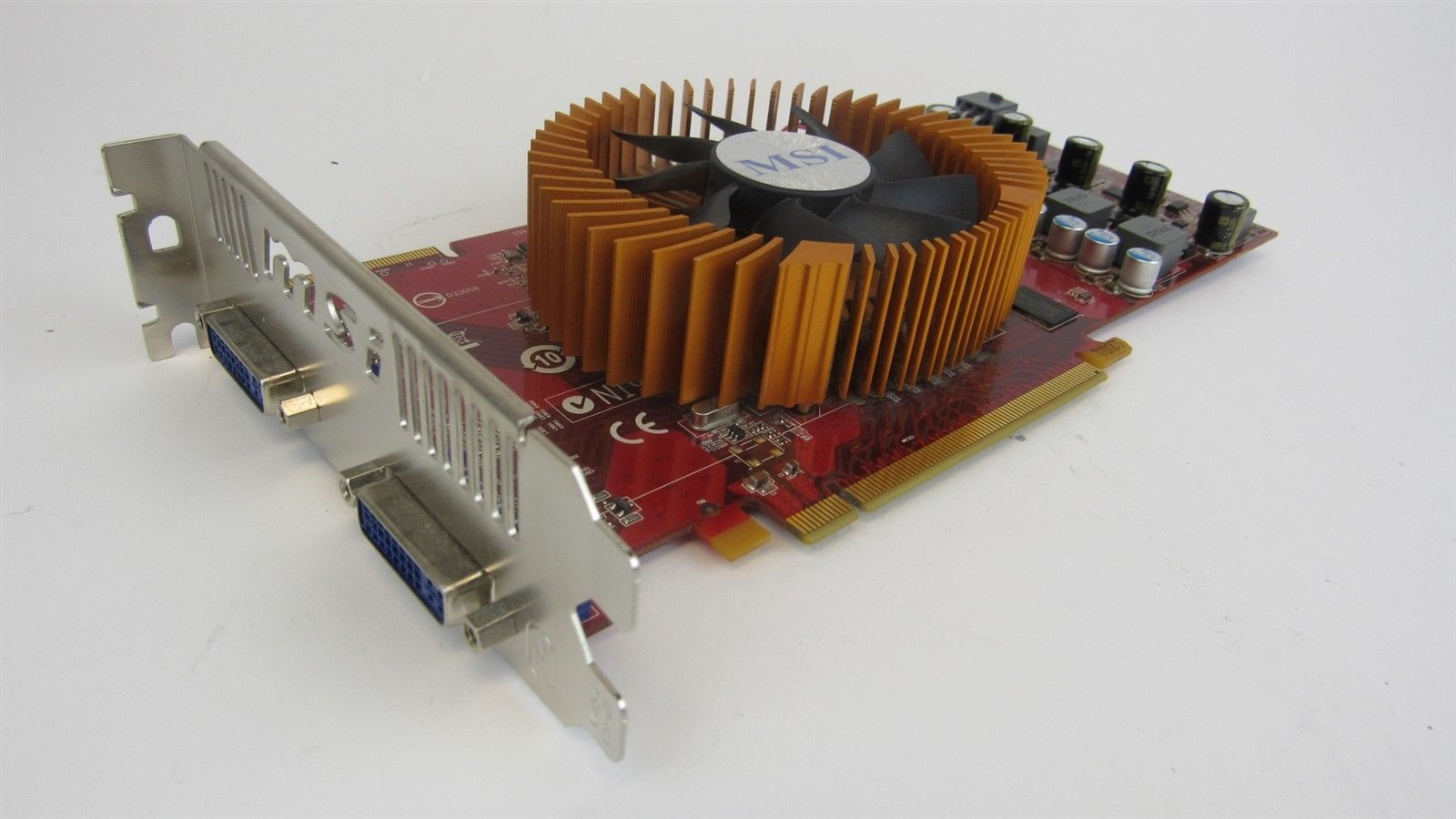 MSI R4850 2D1G Graphics Card 1GB DDR3 HDMI Ready DirectX 10.1