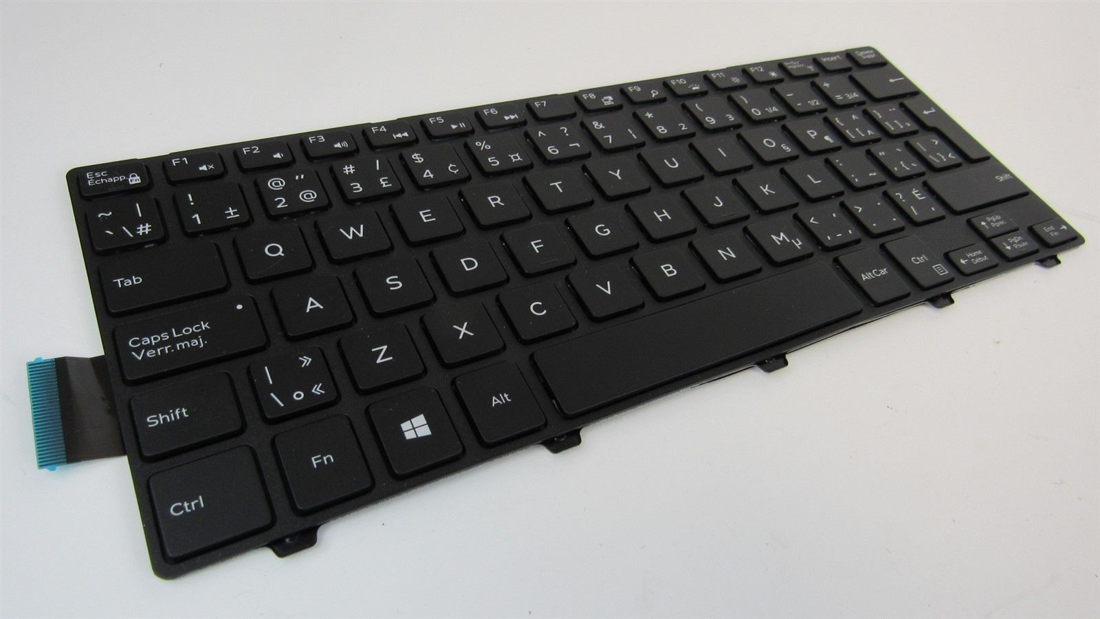 Dell Latitude 3450 3460 3470 French Canadian Keyboard FT7RM 0FT7RM