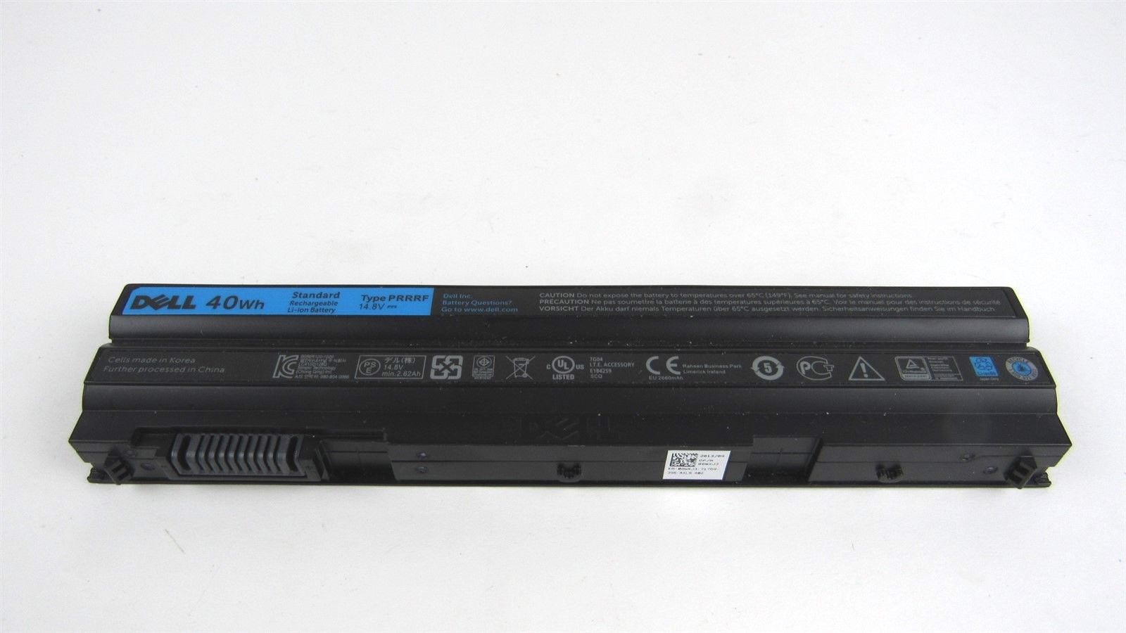 Dell 451-11976 E-CWVXW Battery : Primary 4-cell 40W/HR ExpressCharge PRRRF 8WXJ3