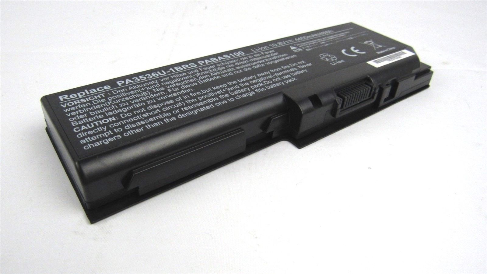 Battery for Toshiba Satellite L350 L355 L355-S7915 P205 4400mAh PA3536U-1BRS