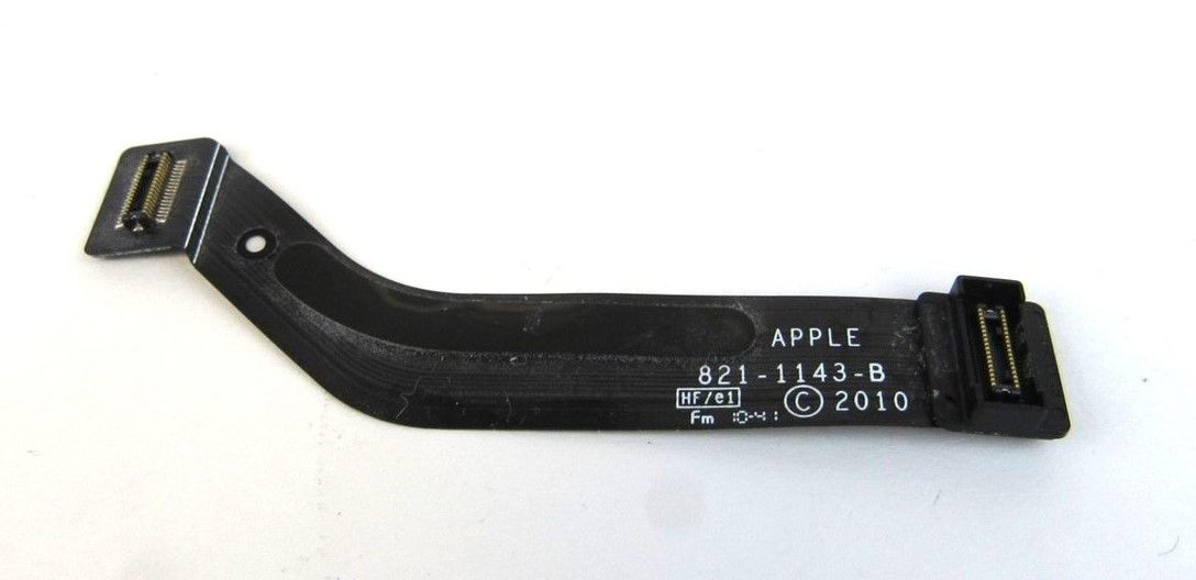 Apple MacBook Air 13.3" A1369 2010 DC in Power Audio USB Board Cable 821-1143-B
