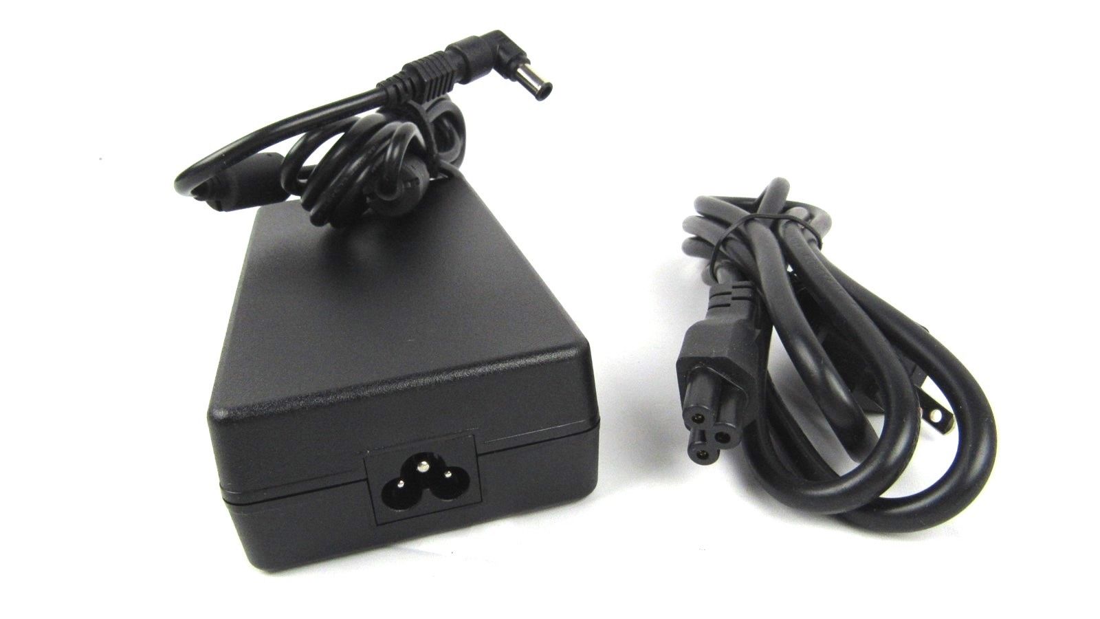 Universal Power Adapter with Power Cord 19.5V 7.7A 150W Black EXA1105YH
