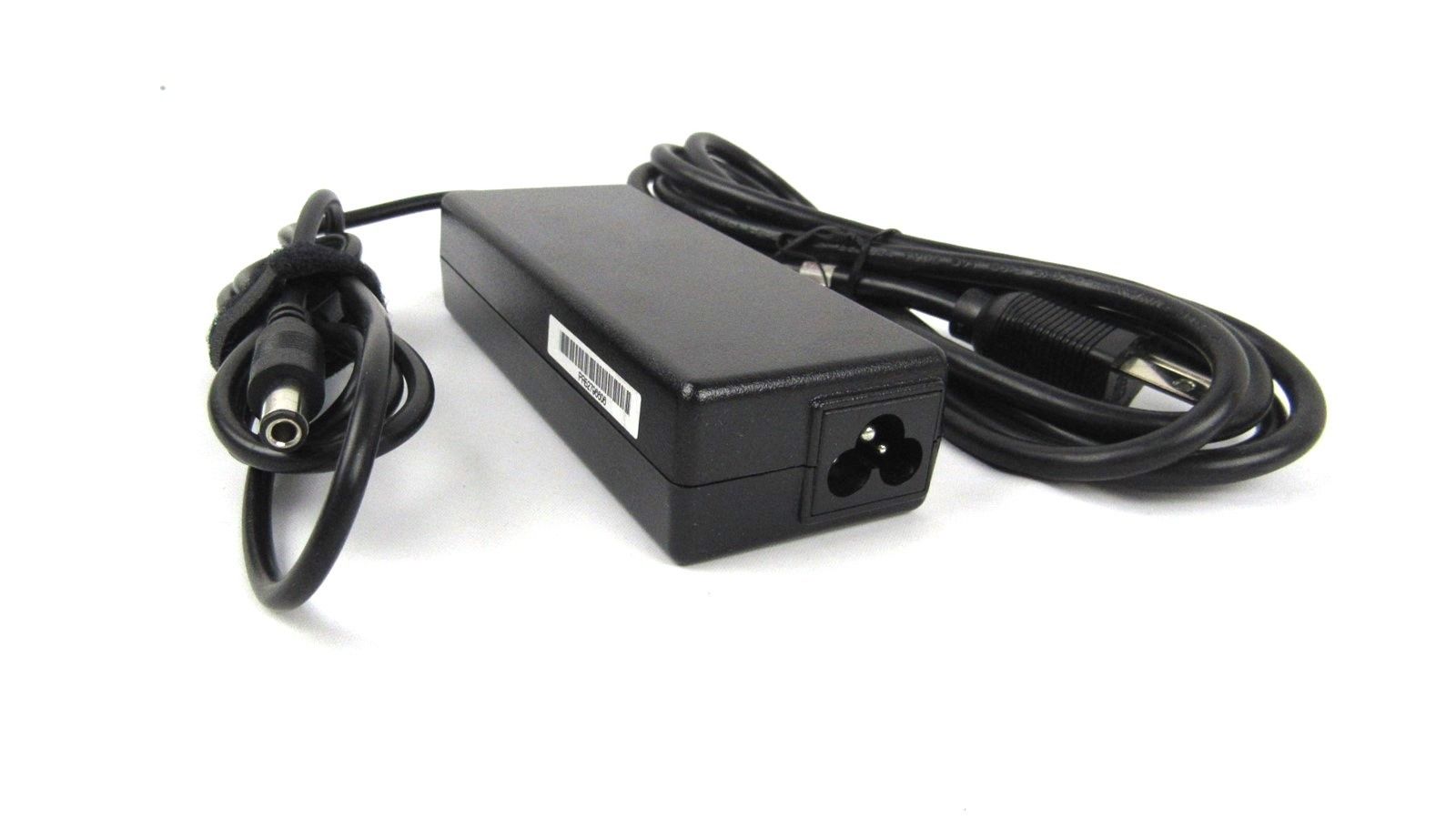 Power Adapter with Power Cord for Toshiba 15V 5A 75W Black PA-3283U-1ACA