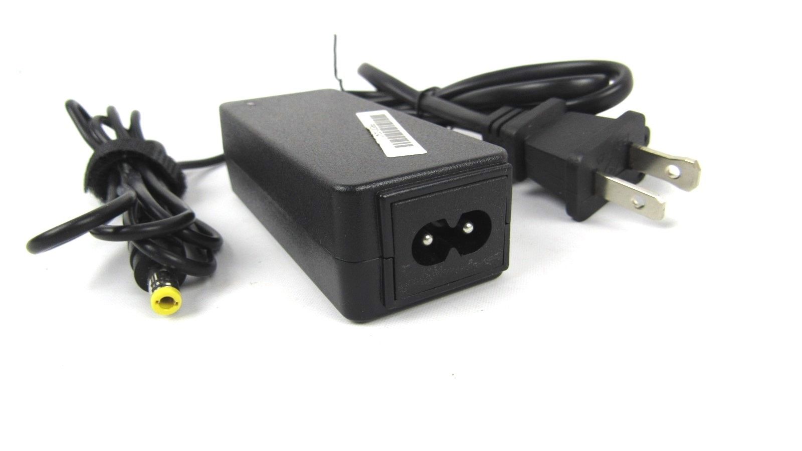 Replacement AC Adapter with Cord 20V 2A 40W Black ADP-40MH BD