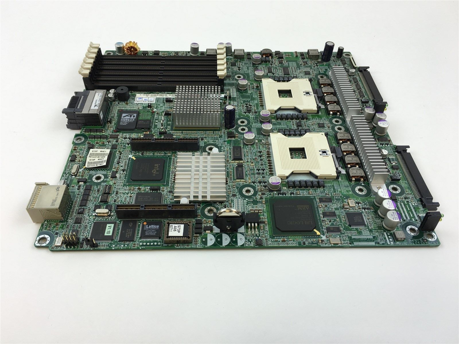 Genuine PowerEdge 1420SC Dual Xeon CPU Server Board Motherboard MD935 0MD935