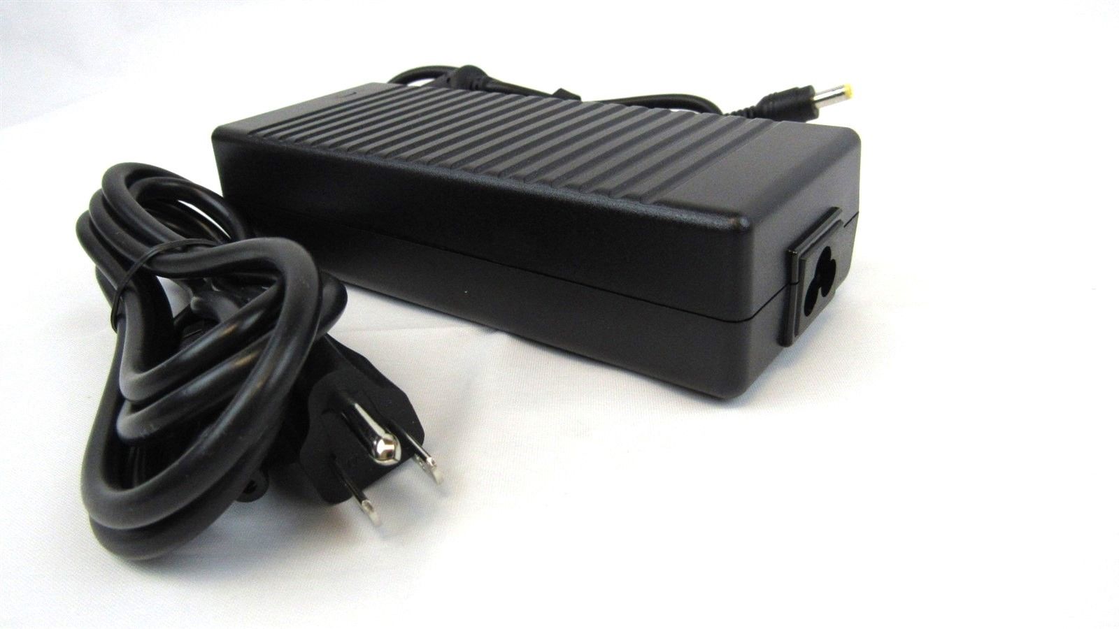 Power AC Adapter with Cord for HP 20V 6A 120W 4 Pin Black PA-1121-02