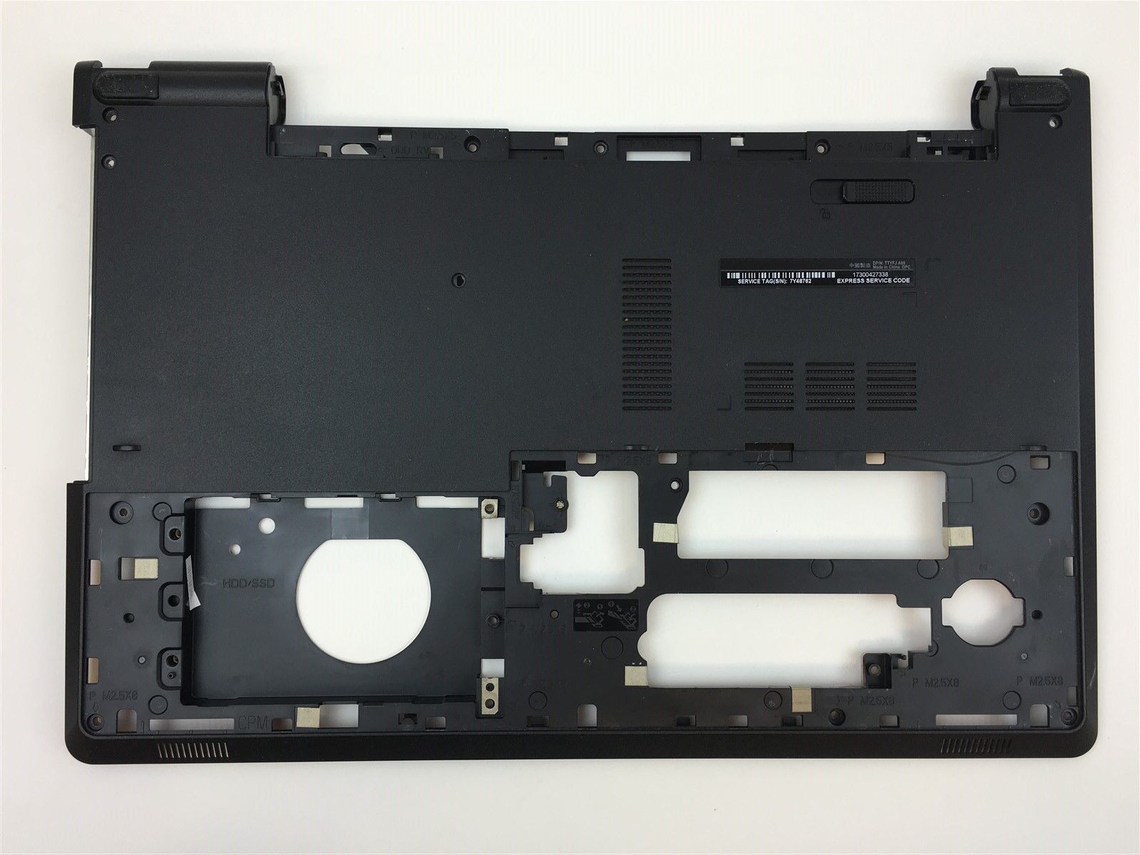 Genuine Dell Inspiron 5558 15.6" Laptop Bottom Case Black PTM4C 0PTM4C