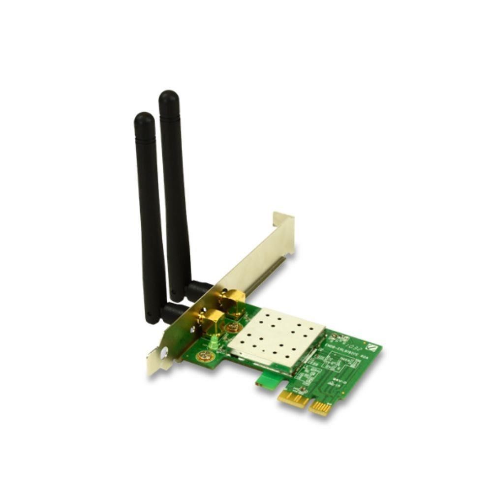 Encore ENEWI‑2XN42 Wireless N300 PCI‑Express Adapter with 2dbi Antenna