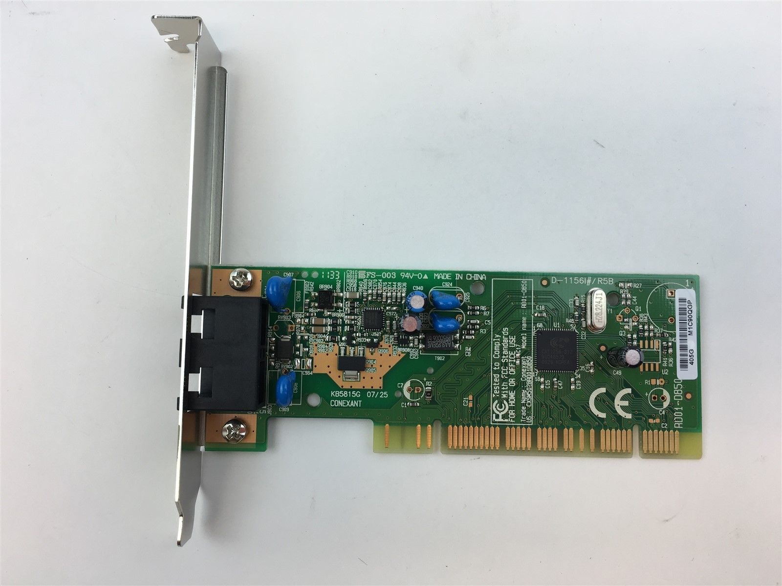 Dell Conexant 56K V.92 PCI Data Fax Modem Card Board JF495 0JF495