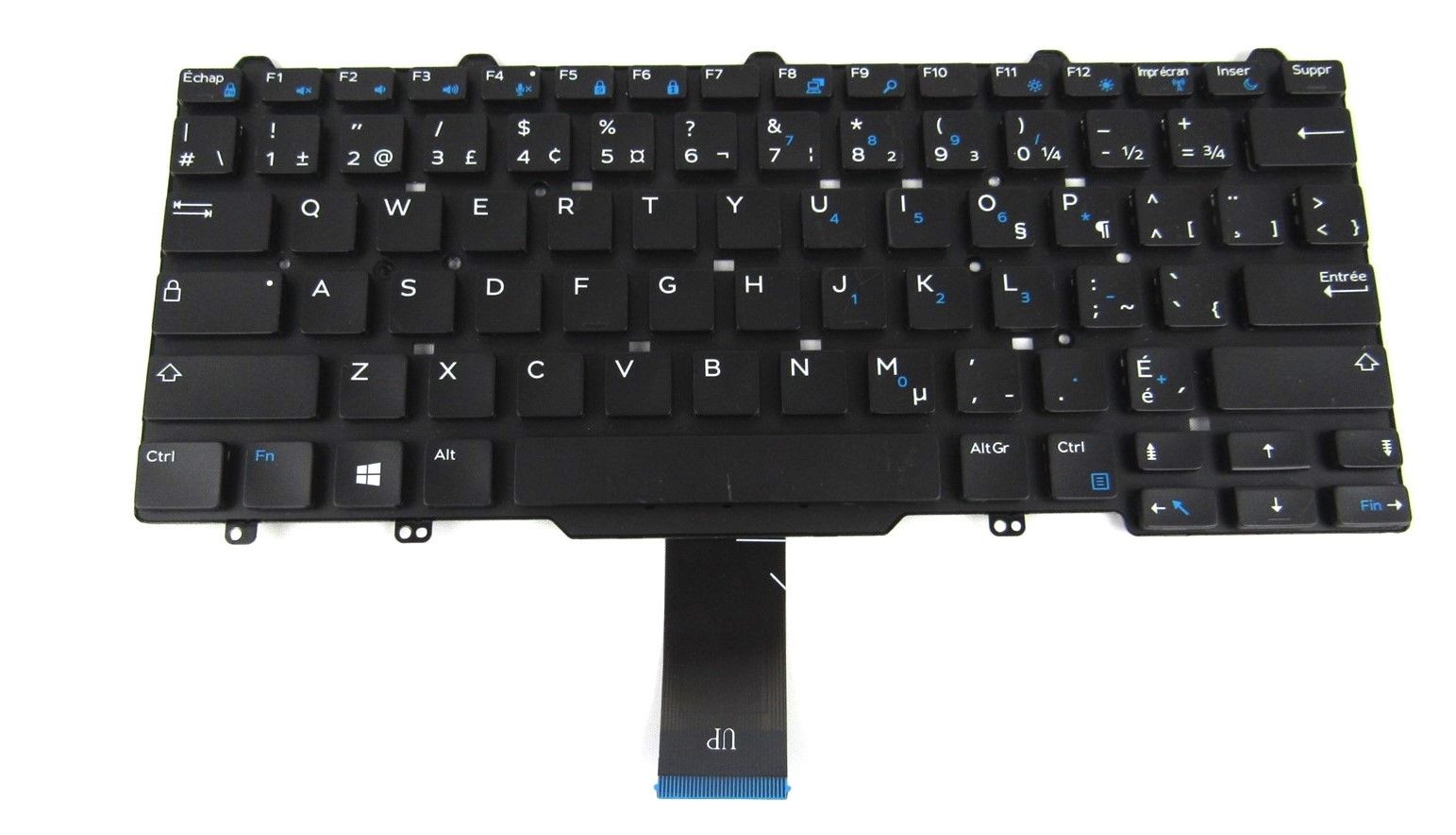 Dell Latitude 3340 3350 French Canadian Laptop Keyboard PK1313D3A09 0GY1CF GY1CF