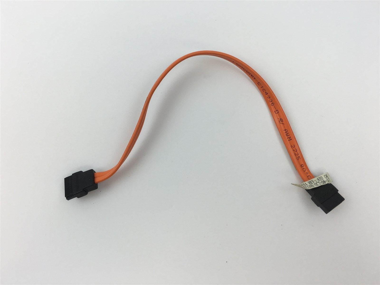 Genuine Foxconn MD713 SATA HDD Optical Data Straight Ends Cable Optiplex 755