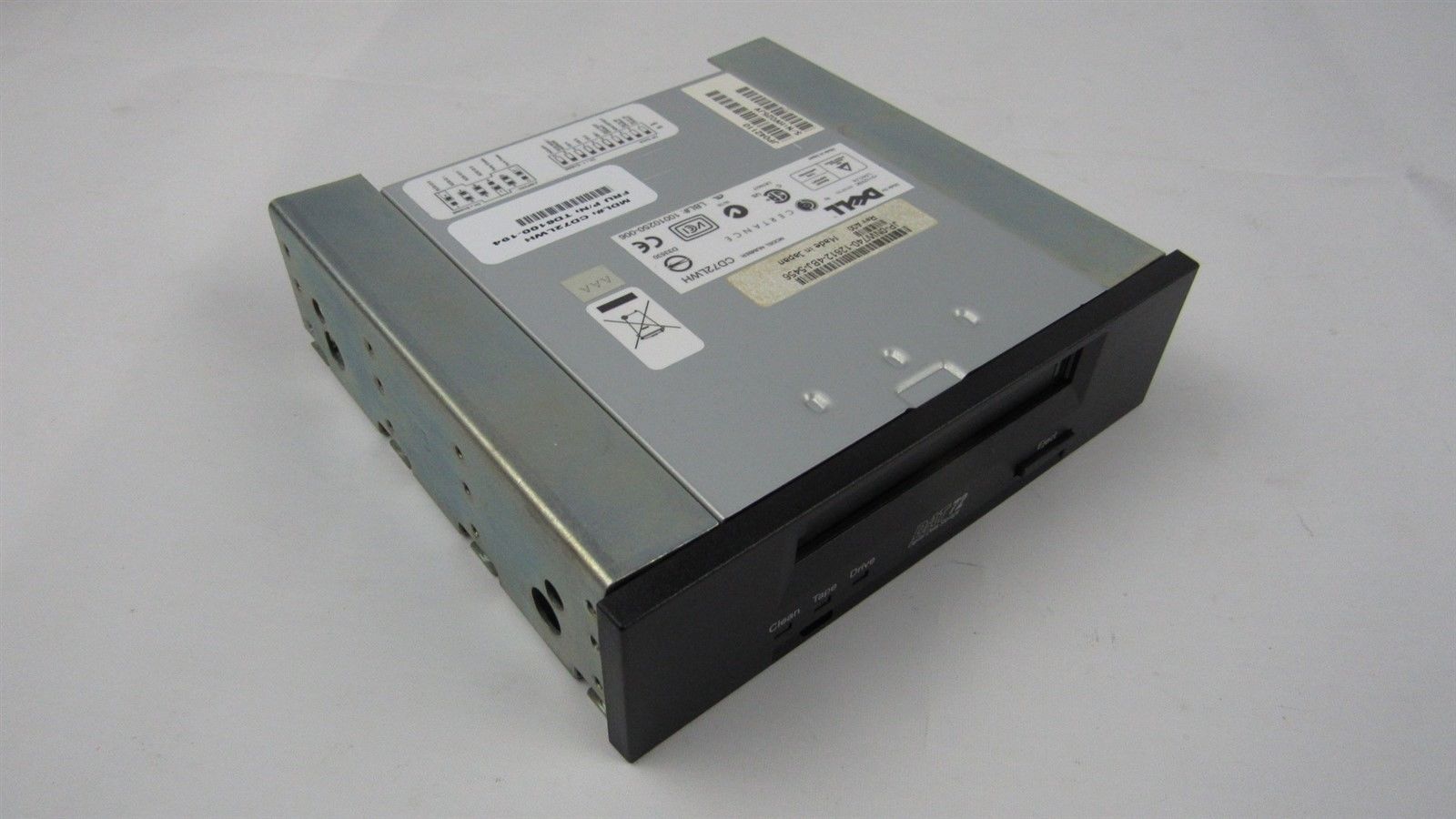 Dell Quantum SCSI LVD Internal Tape Drive CD72LWH TD6100-194 NW740 0NW740