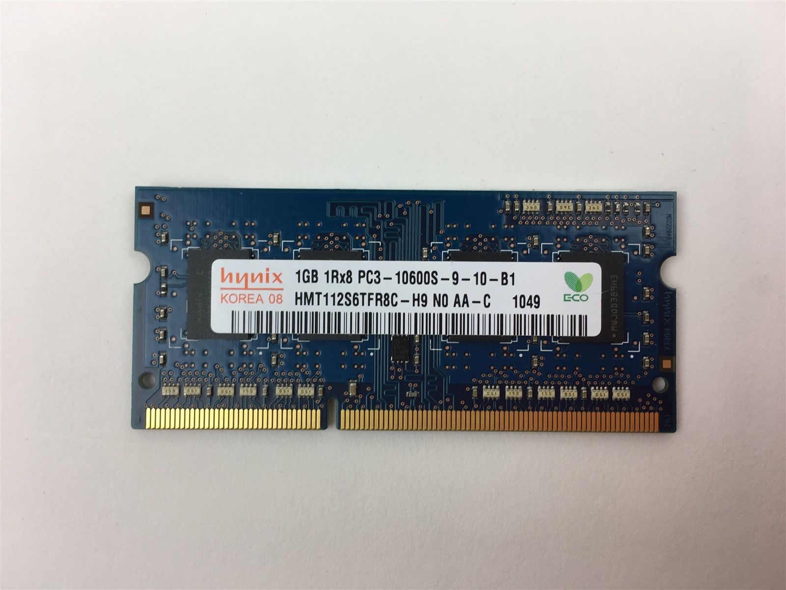 Genuine Dell 1GB DDR3 1333MHz RAM Laptop Memory 3D9HM 03D9HM