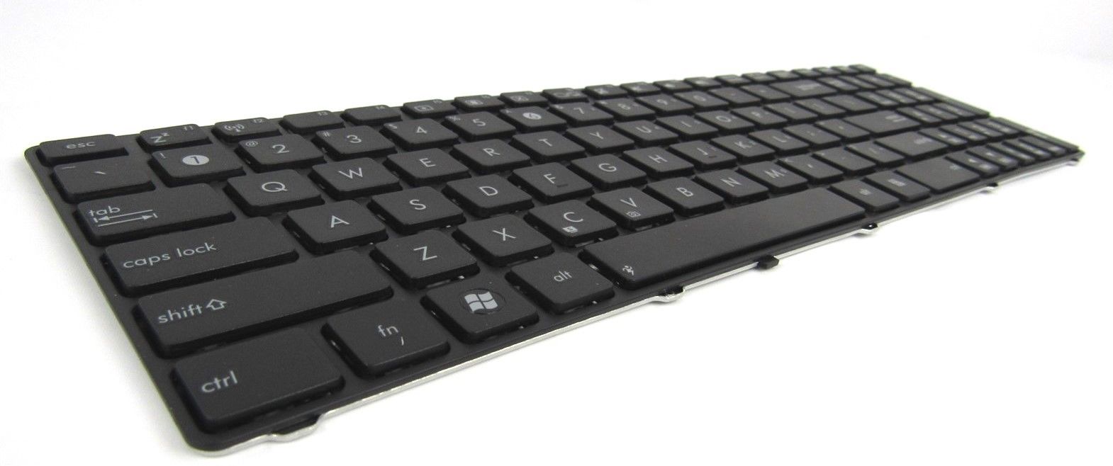 Asus K50 K50i K50J Series US Keyboard Black 0KN0-EJ1US02 K50-US 50-101085
