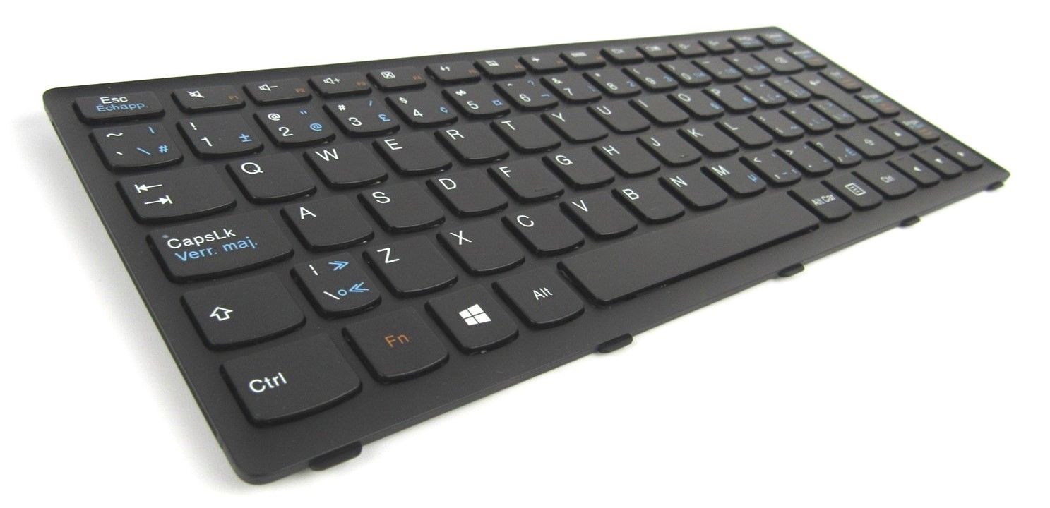 Lenovo IdeaPad S400 S415 French Keyboard Black T3E1-CFEn 25208722 PK130S93C16