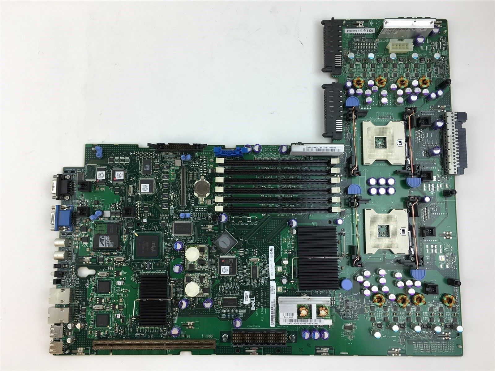 Dell PowerEdge2800/2850 System Motherboard Server Board 0T7916 T7916