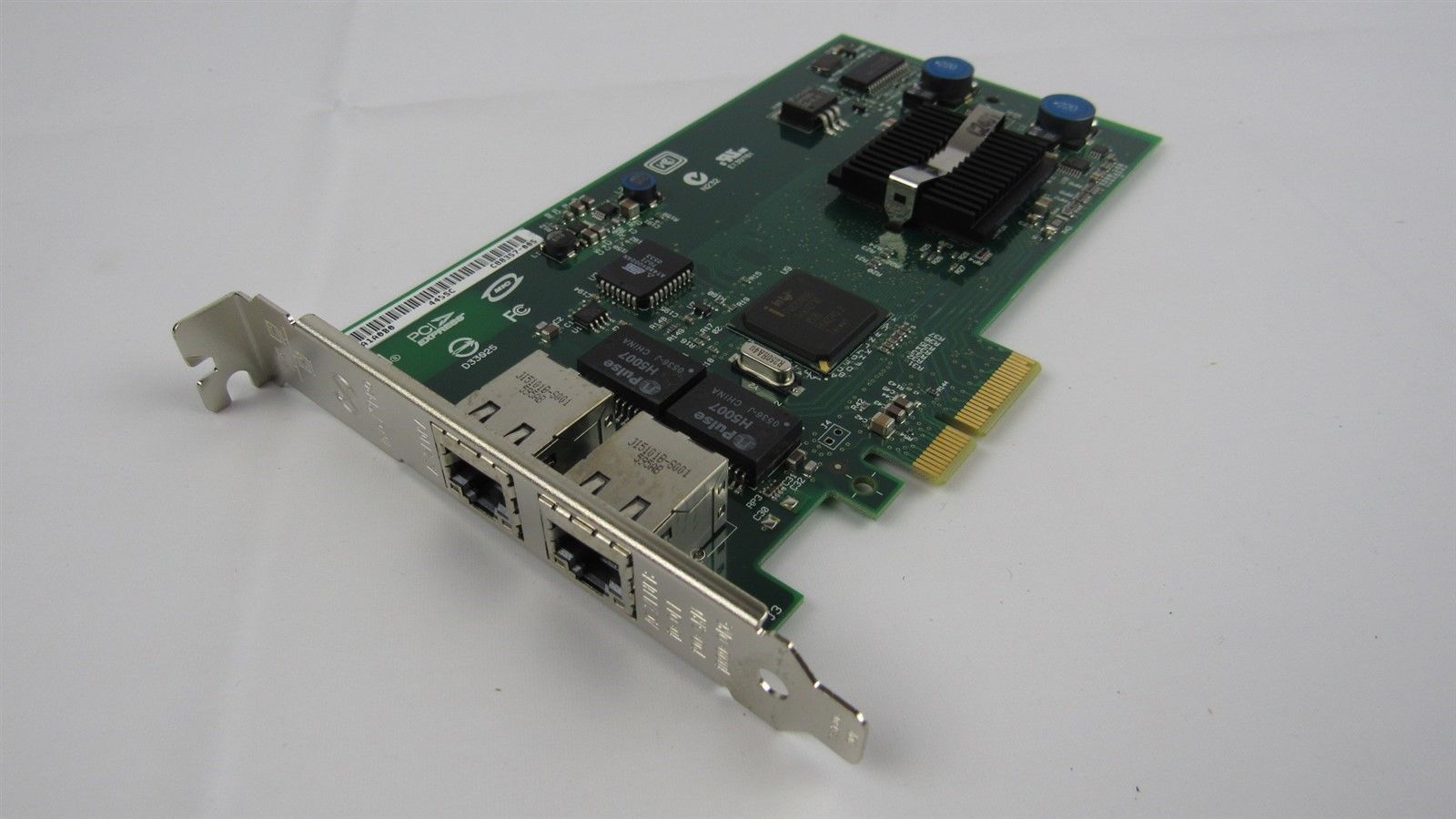Dell Pro/1000 PCI-e Dual Port Gigabit Network Adapter for Poweredge XF111 0XF111