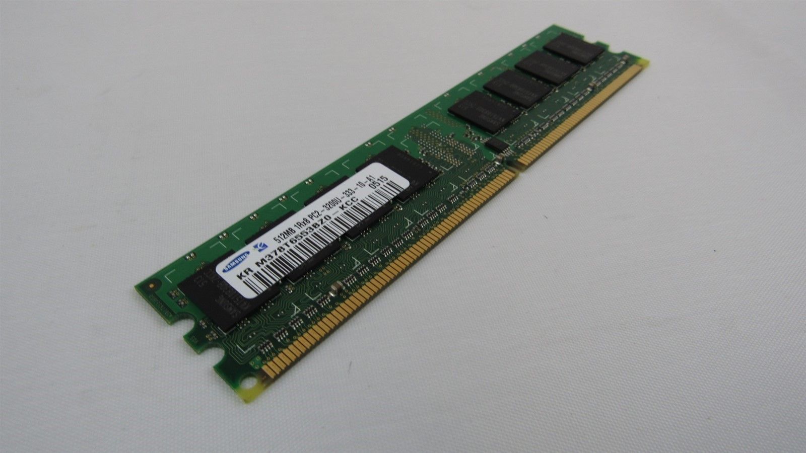 Dell 512MB PC2-3200 DDR2-400MHz non-ECC CL3 240-Pin DIMM Memory F6660 0F6660