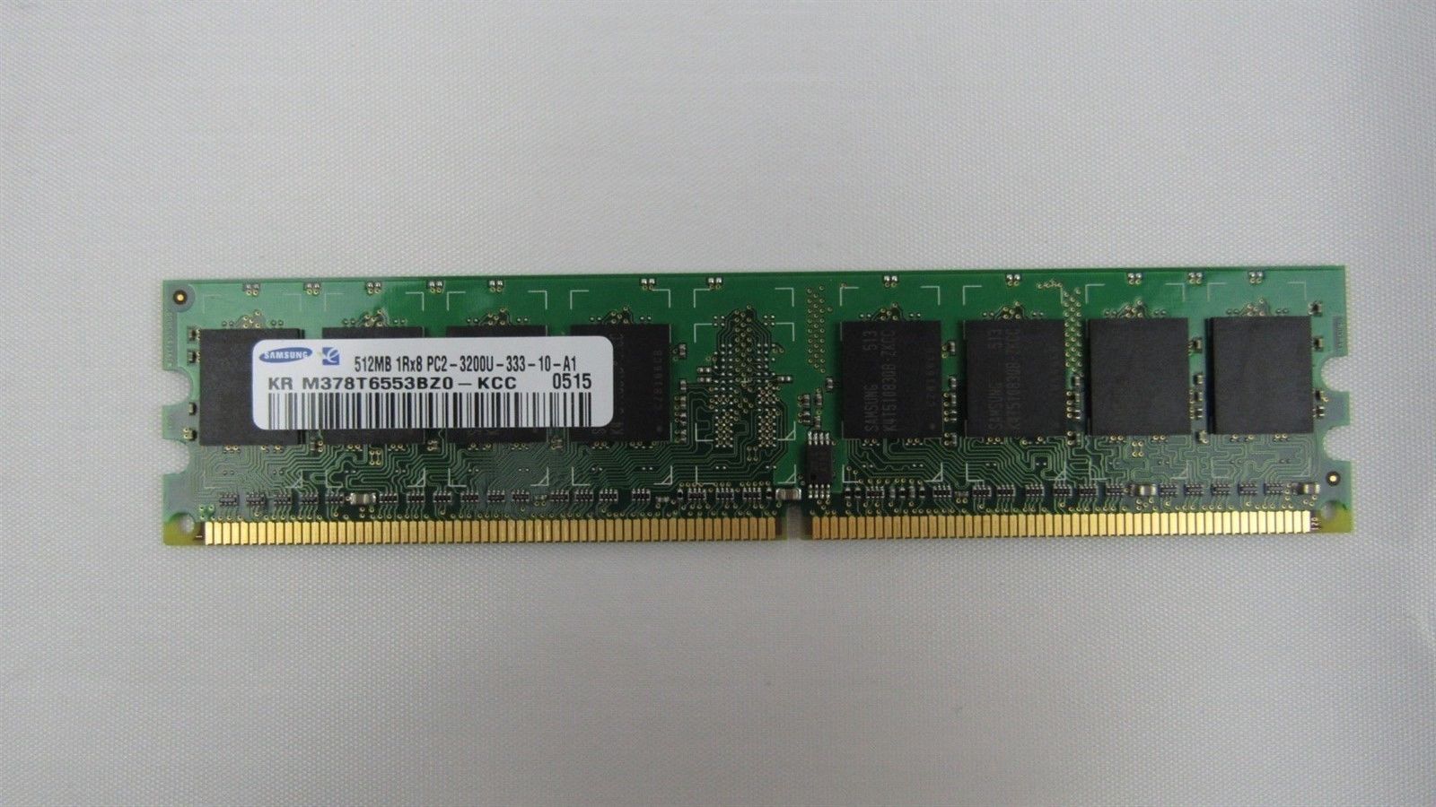 Dell 512MB PC2-3200 DDR2-400MHz non-ECC CL3 240-Pin DIMM Memory F6660 0F6660