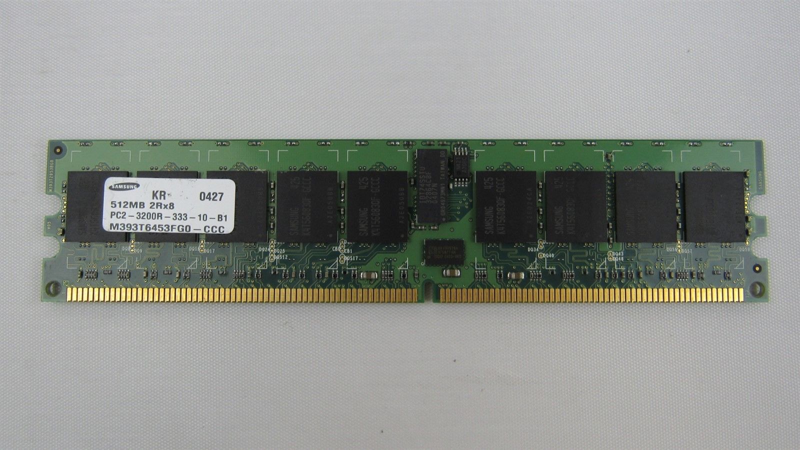 Dell 512MB PC2-5300 DDR2-667MHz non-ECC CL5 240-Pin DIMM Memory H2084 0H2084