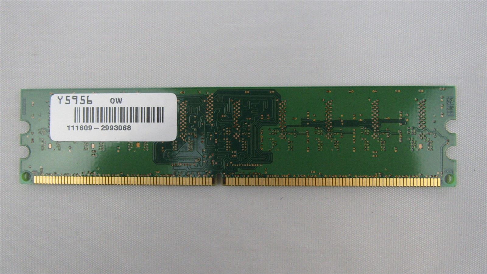 Dell 512MB PC2-4200 DDR2-533MHz non-ECC CL4 240-Pin DIMM Memory Y5956 0Y5956