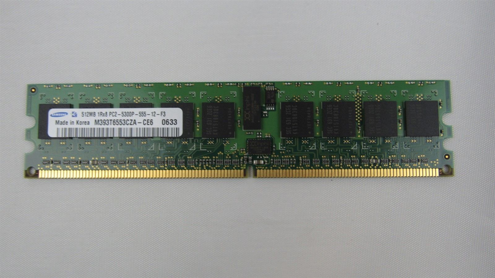 Dell 512MB PC2-5300 DDR2-667MHz ECC CL5 240-Pin DIMM Memory GK003 0GK003