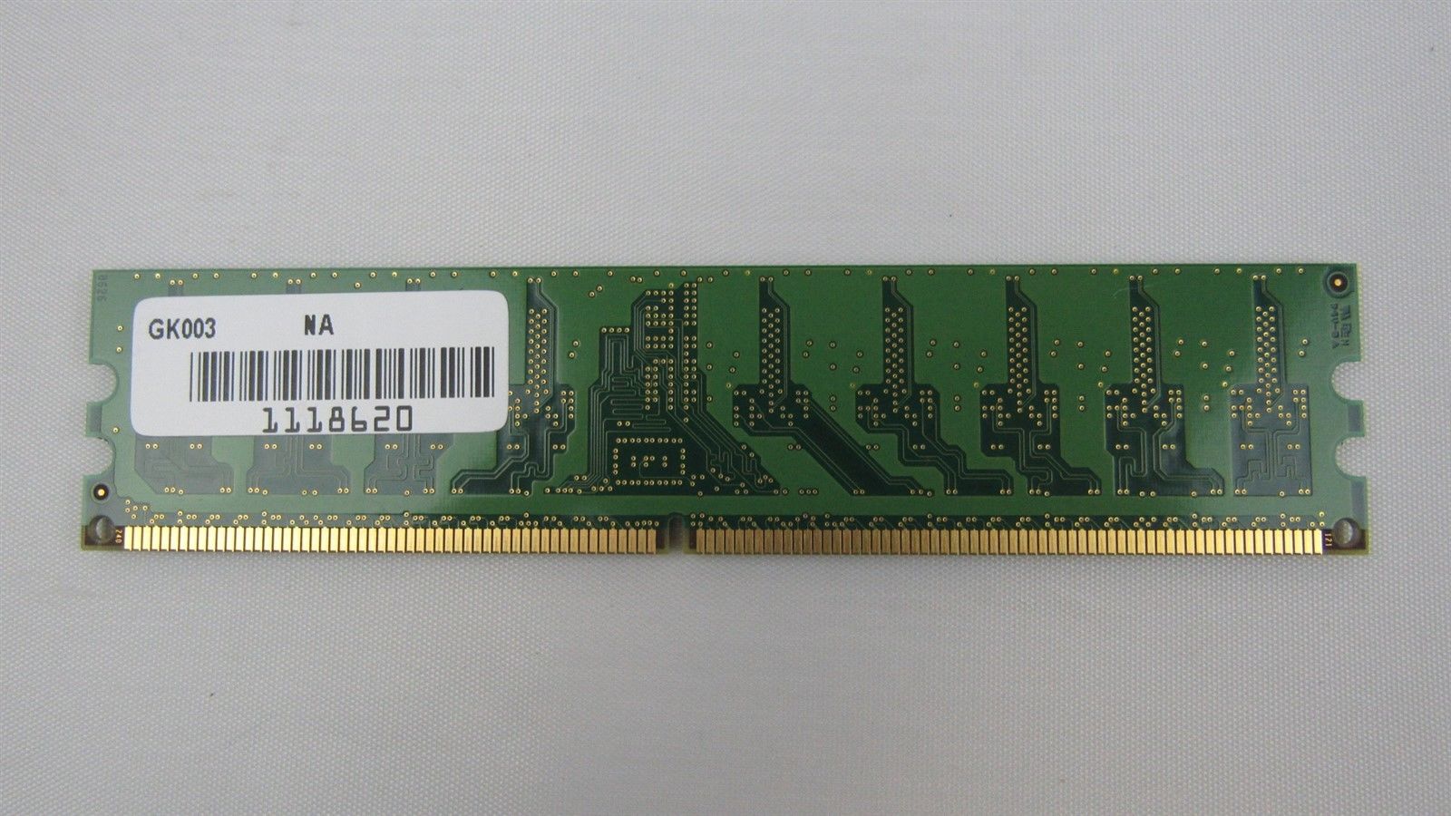 Dell 512MB PC2-5300 DDR2-667MHz ECC CL5 240-Pin DIMM Memory GK003 0GK003