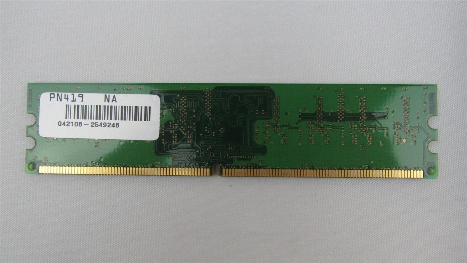 Dell 512MB PC2-4200 DDR2-533MHz non-ECC CL4 240-Pin DIMM Memory PN419 0PN419