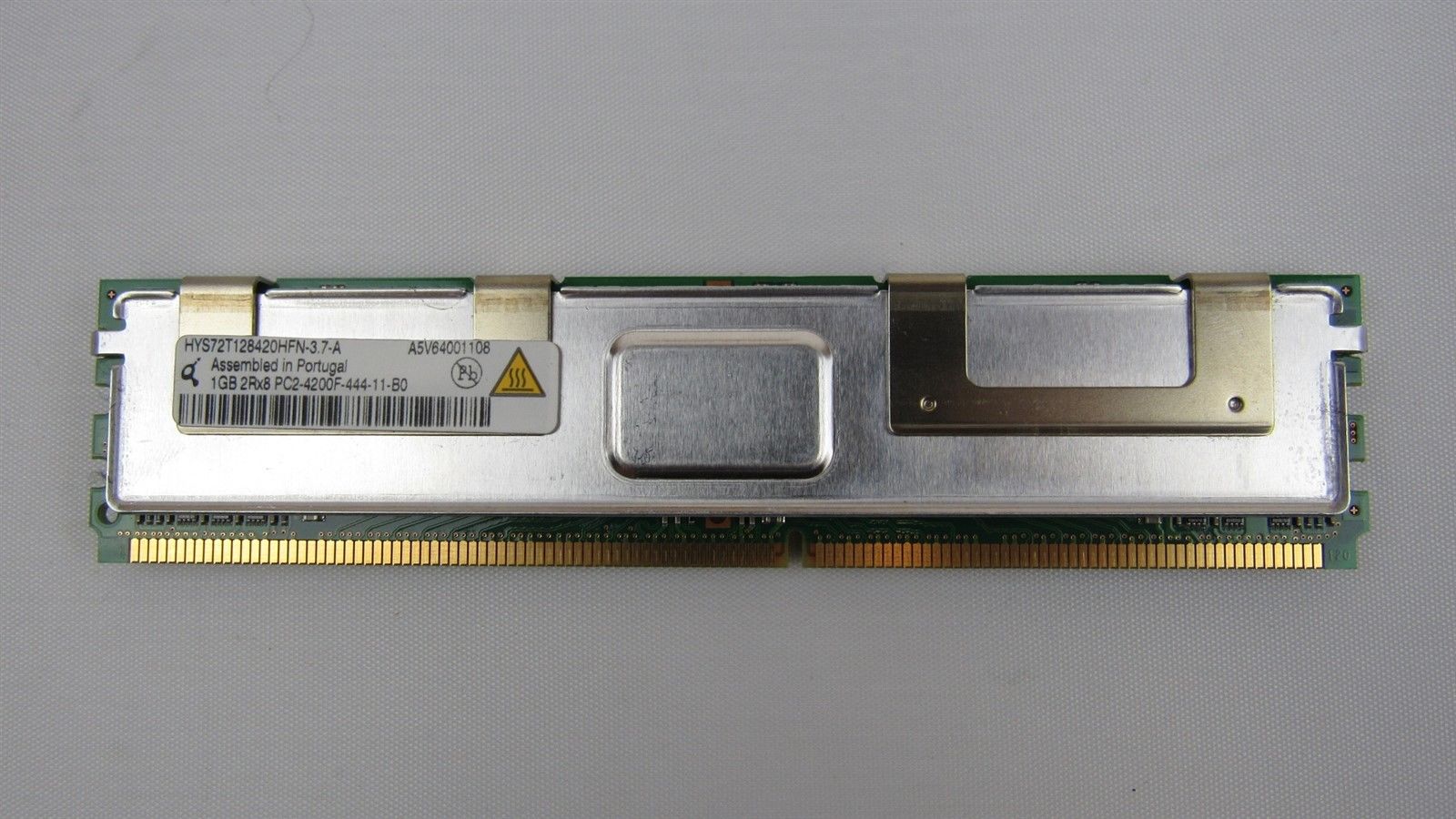 Dell 1GB PC2-4200 DDR2-533MHz ECC CL4 240-Pin DIMM Memory PM665 0PM665