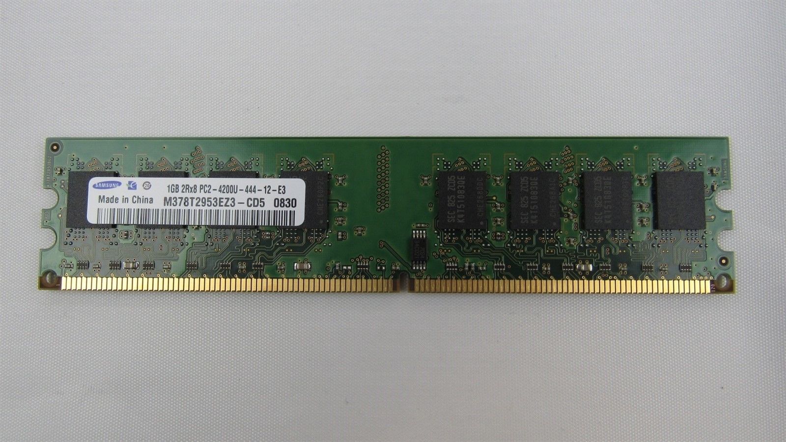 Dell 1GB PC2-5300 DDR2-667MHz non-ECC CL5 240-Pin DIMM Memory KU350 0KU350