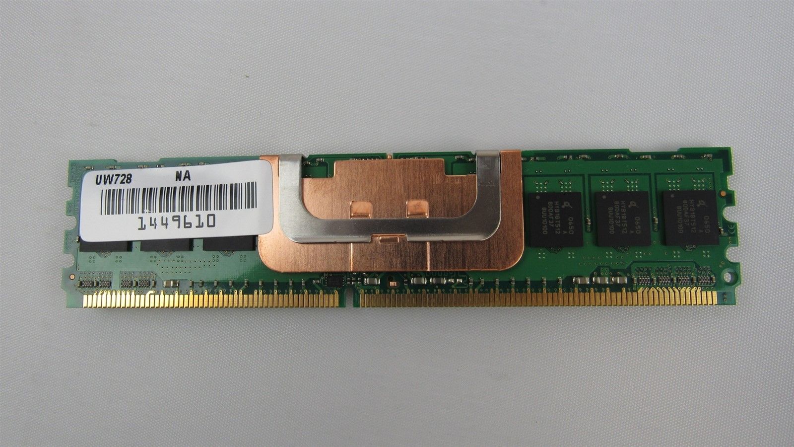 Dell 1GB PC2-5300 DDR2-667MHz ECC CL5 240-Pin DIMM Memory UW728 0UW728