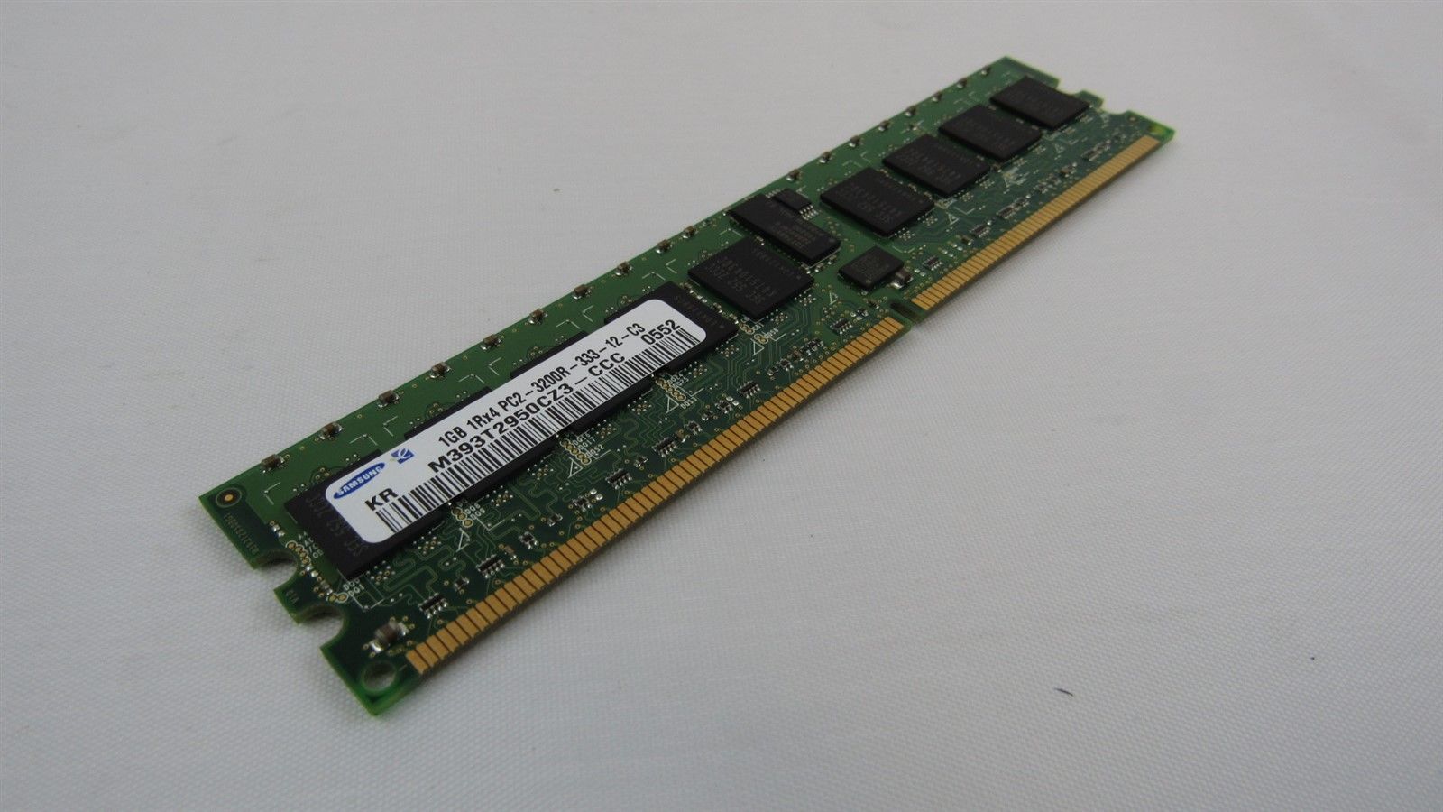 Dell 1GB PC2-3200 DDR2-400MHz ECC CL3 240-Pin DIMM Memory D6599 0D6599