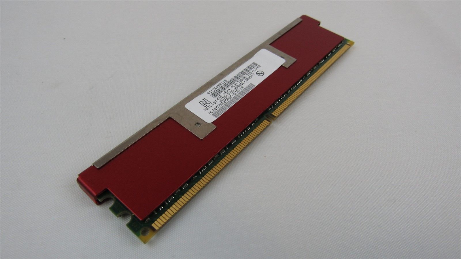 Dell 2GB PC2-4200 DDR2-533MHz ECC CL4 240-Pin DIMM Memory F6806 0F6806