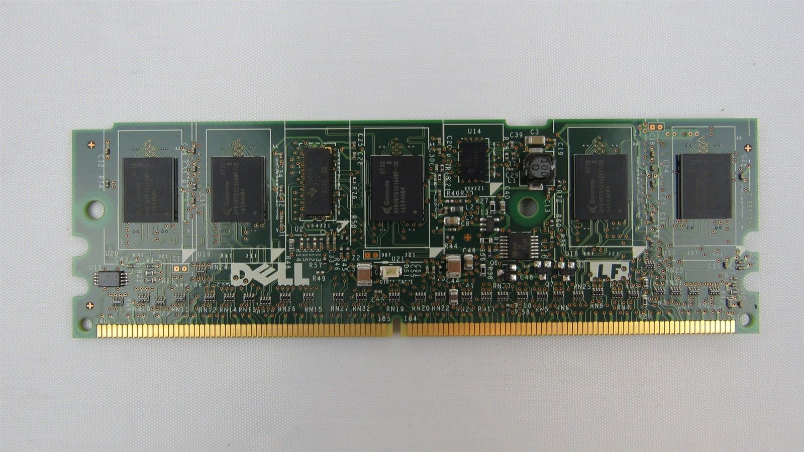 Dell 256MB PC2-5300 DDR2-667MHz ECC CL5 240-Pin DIMM Memory MY636 0MY636