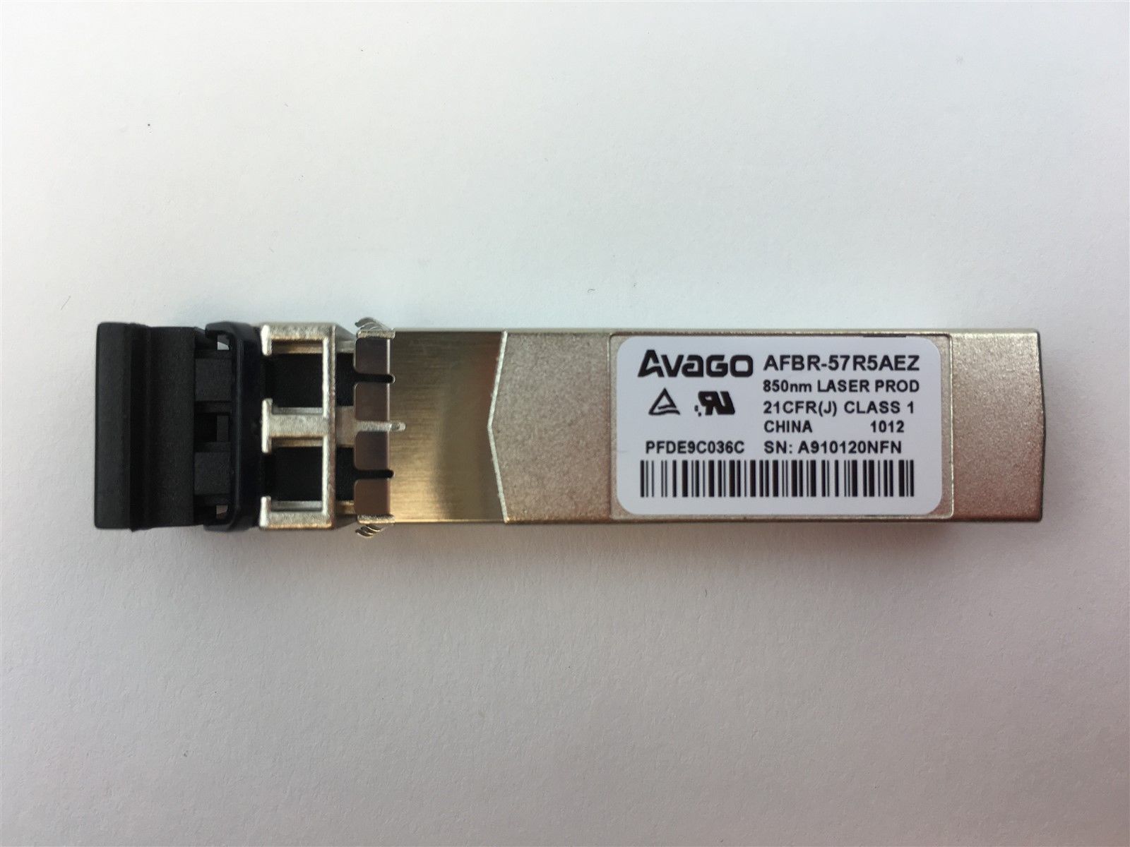 Genuine Avago 4GB GBIC SFP 850nm Transceiver PFDE9C036C AFBR-57R5AEZ