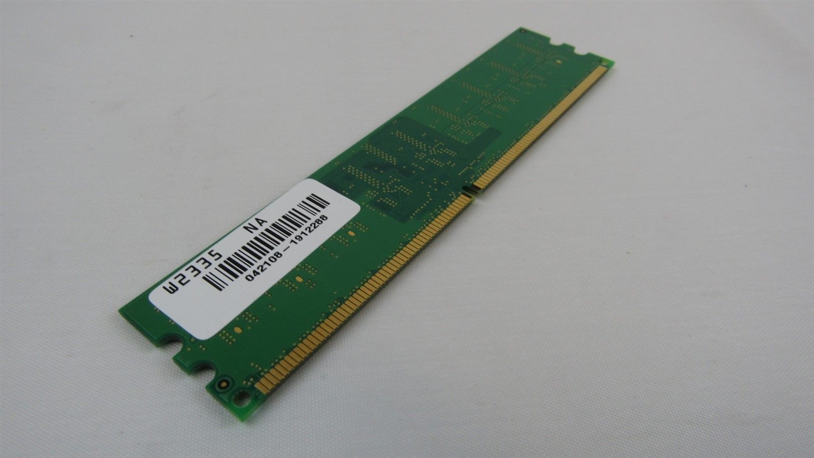 Dell 256MB PC2-4200 DDR2-533MHz non-ECC CL4 240-Pin DIMM Memory W2335 0W2335