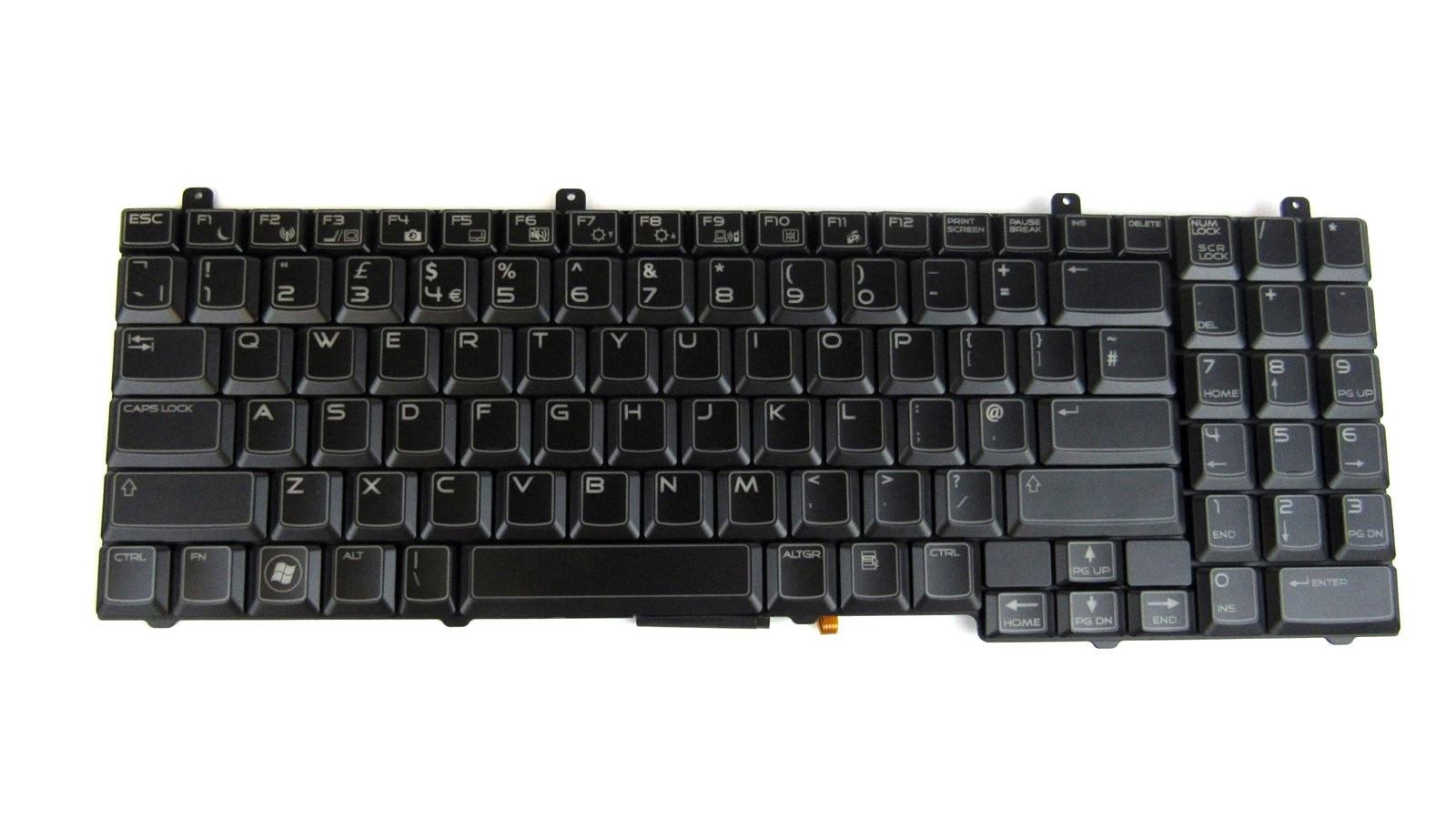 Dell Alienware Area-51 M17 US LED Backlight Keyboard Black HMB4209MAC01