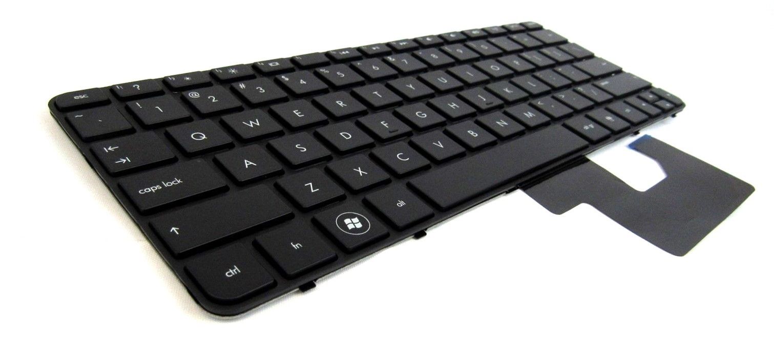 HP Mini 1103 110-3713TU 110-3715LA US Keyboard Black 653855-001 633476-001