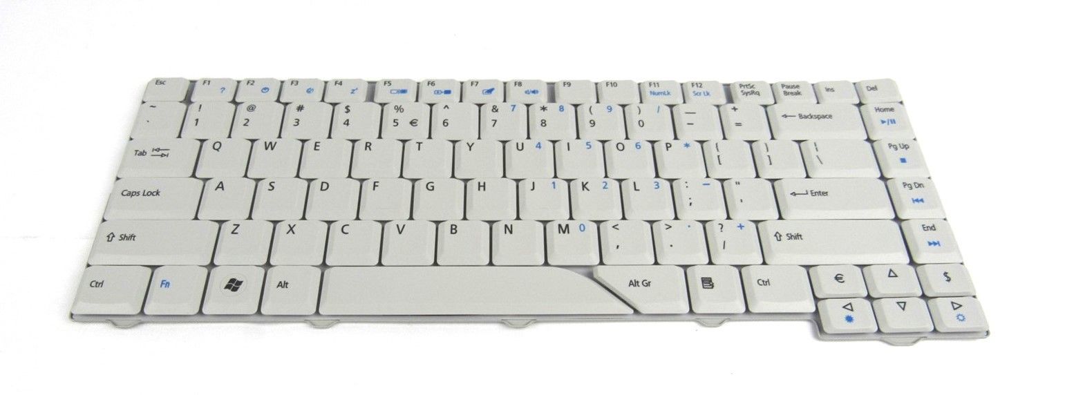 Acer Aspire 5310 5520 5720 4720 4720G 4720Z US Keyboard Grey White KB.INT00.036