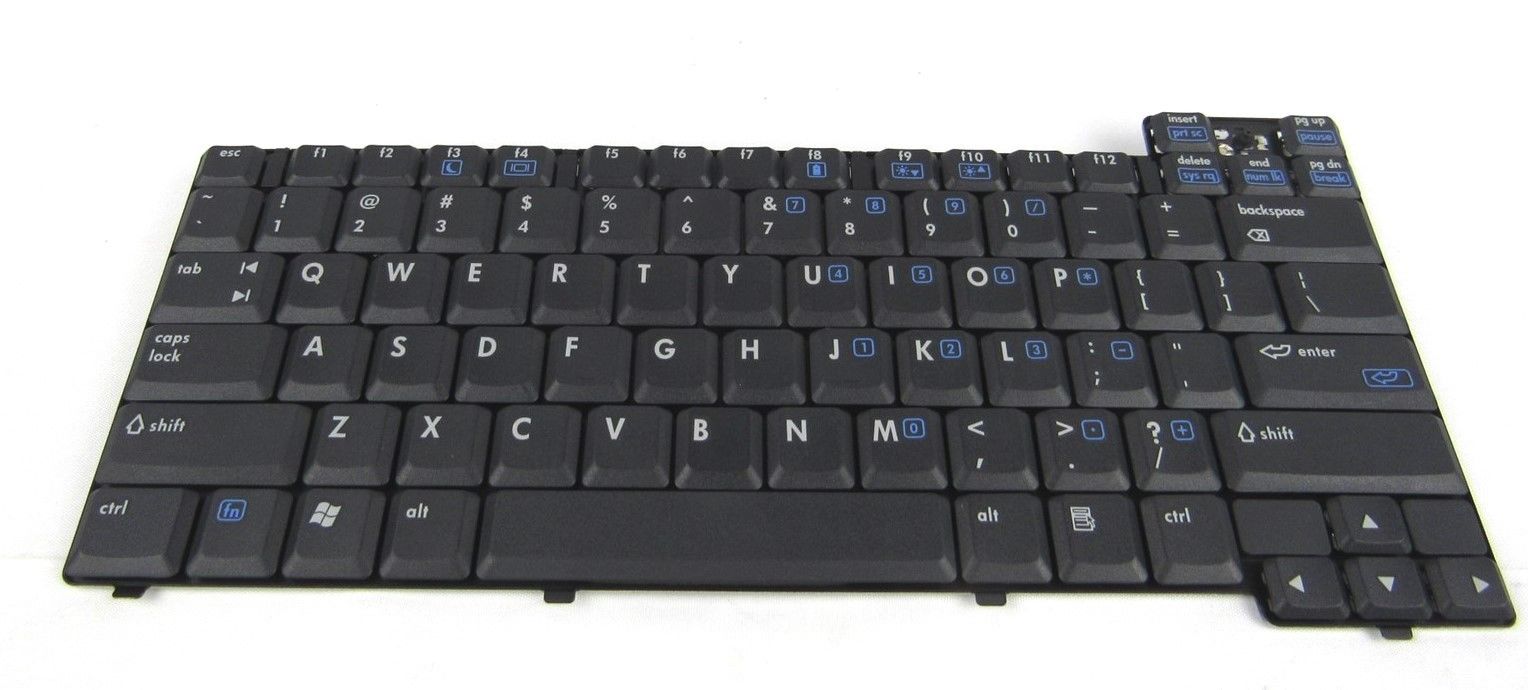 HP Compaq NC6320 NX6320 NC6200 Laptop US Keyboard Black 416039-001 405963-001